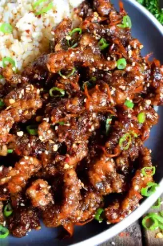 Ginger Beef